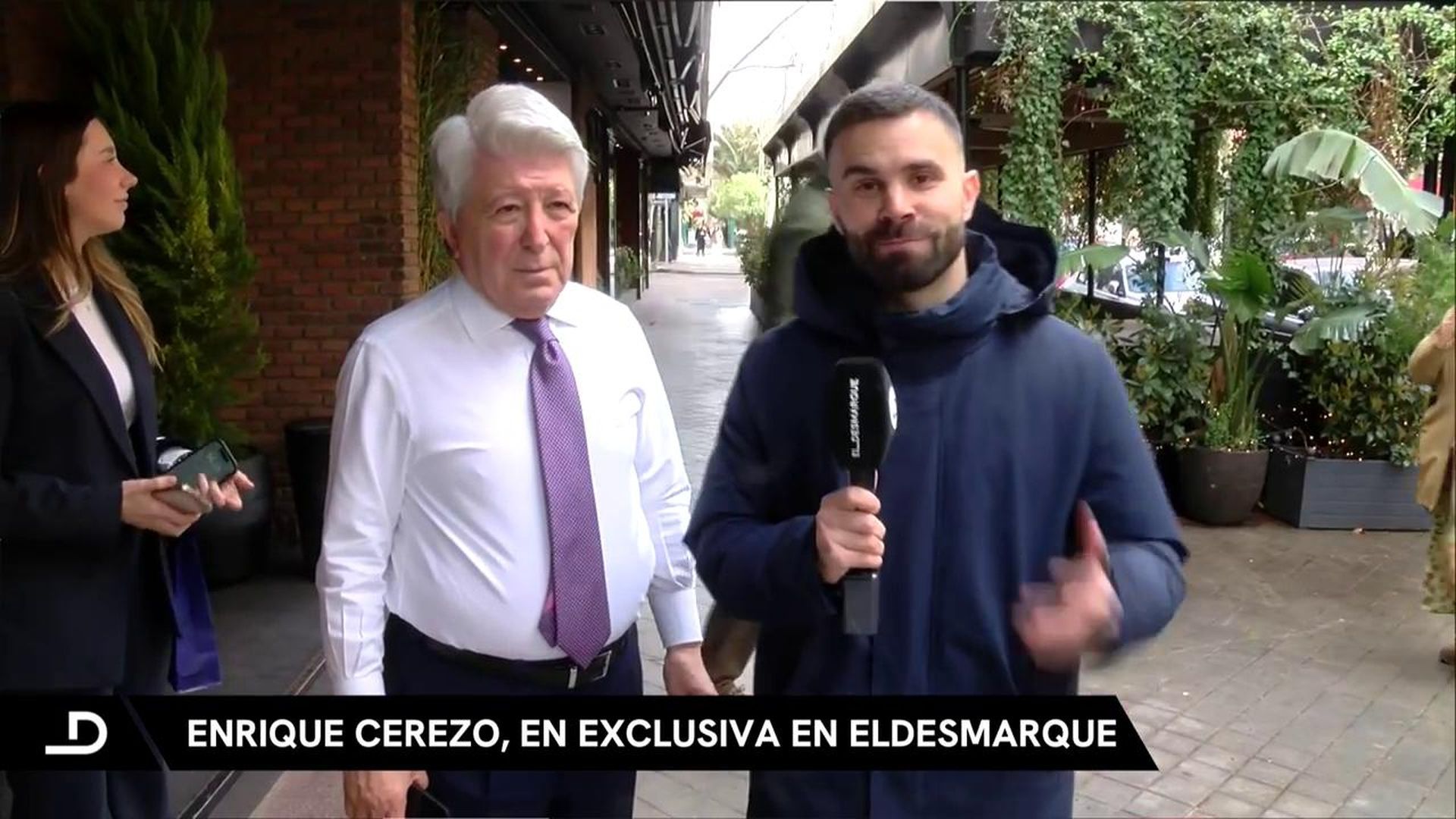 Enrique Cerezo, en exclusiva para ElDesmarque