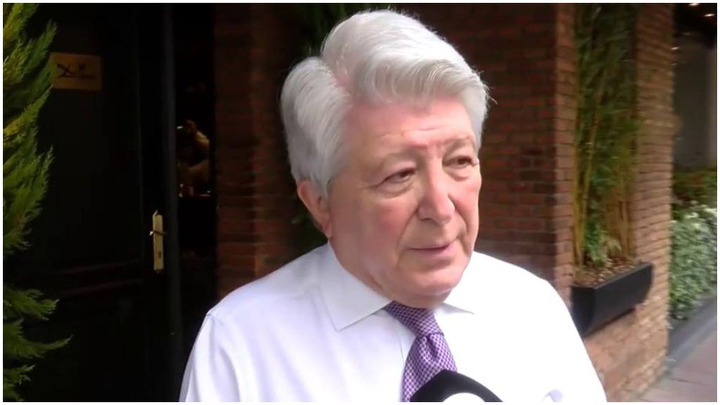 Enrique Cerezo enfría el favoritismo del Atlético en la final de Copa: “Está al 50%”