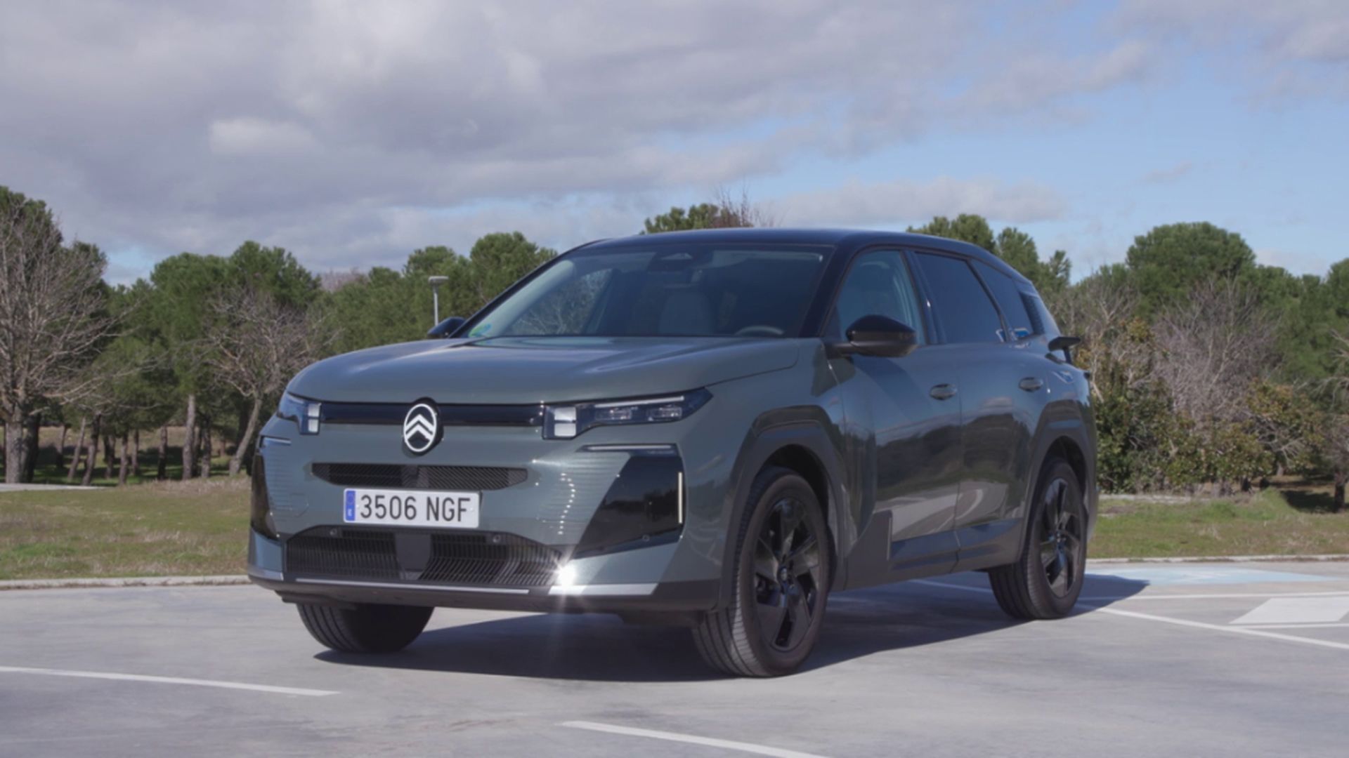 Gonzalo Serrano descubre el Citroën C5 Aircross