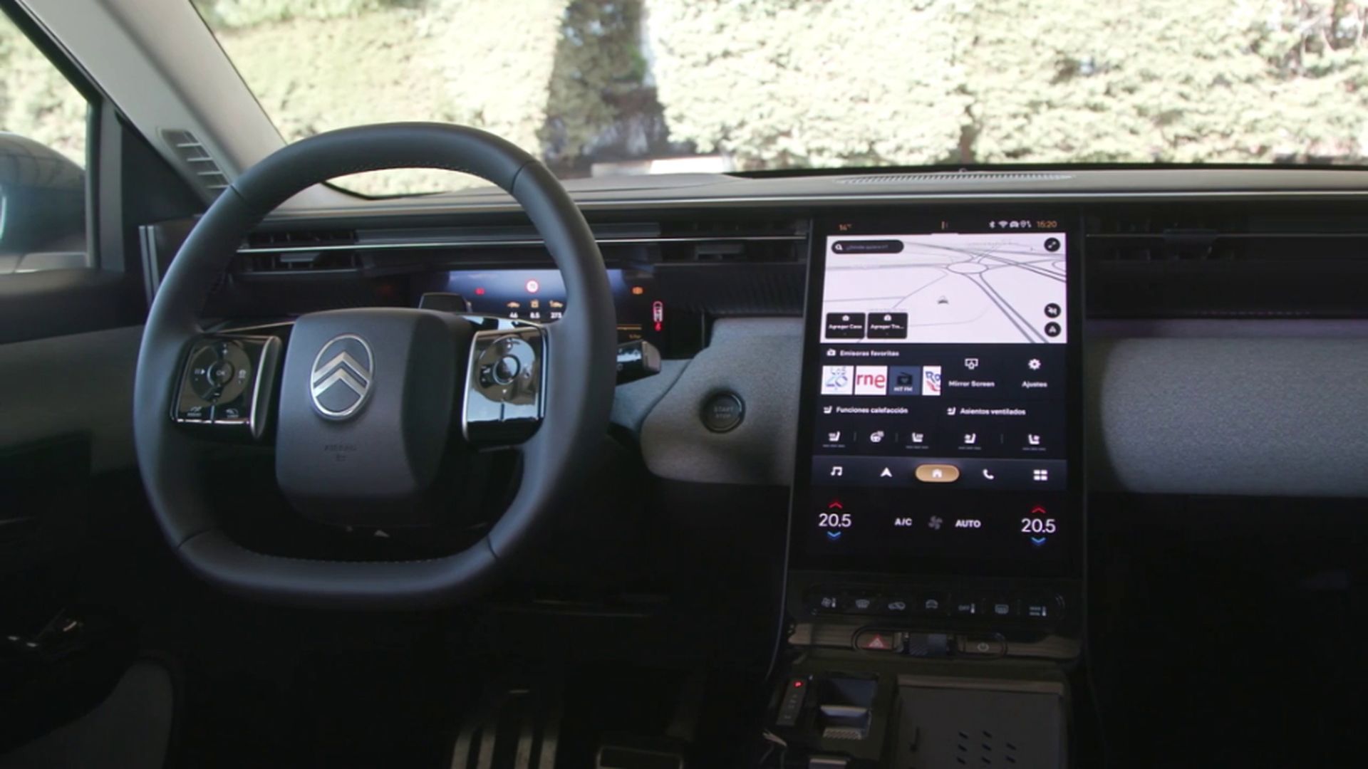 Gonzalo Serrano descubre el Citroën C5 Aircross