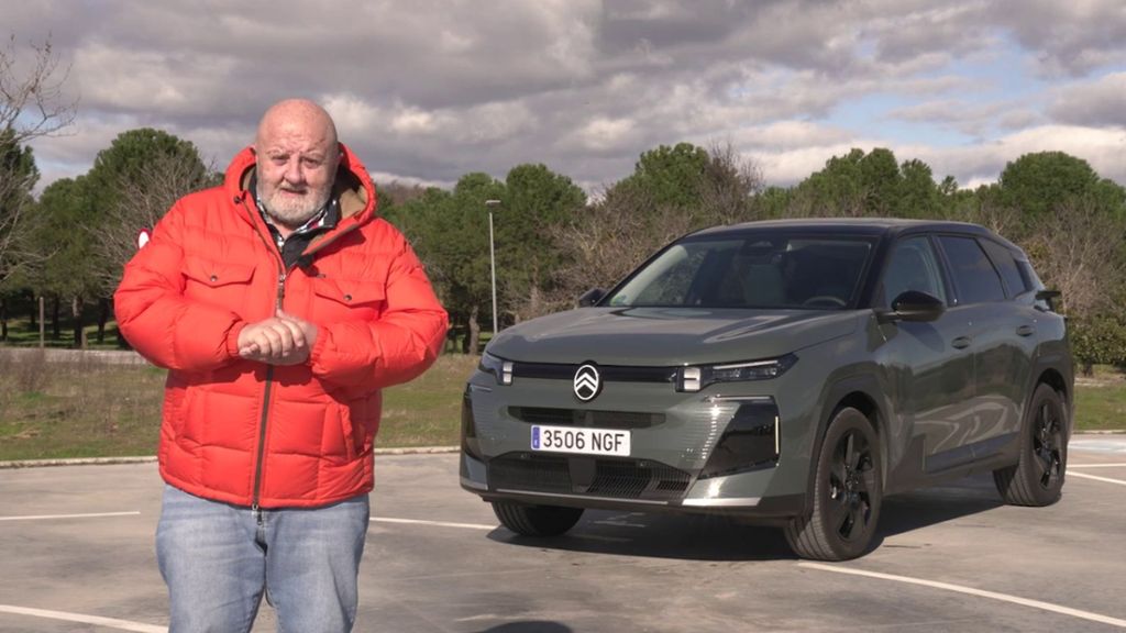 Gonzalo Serrano descubre el Citroën C5 Aircross