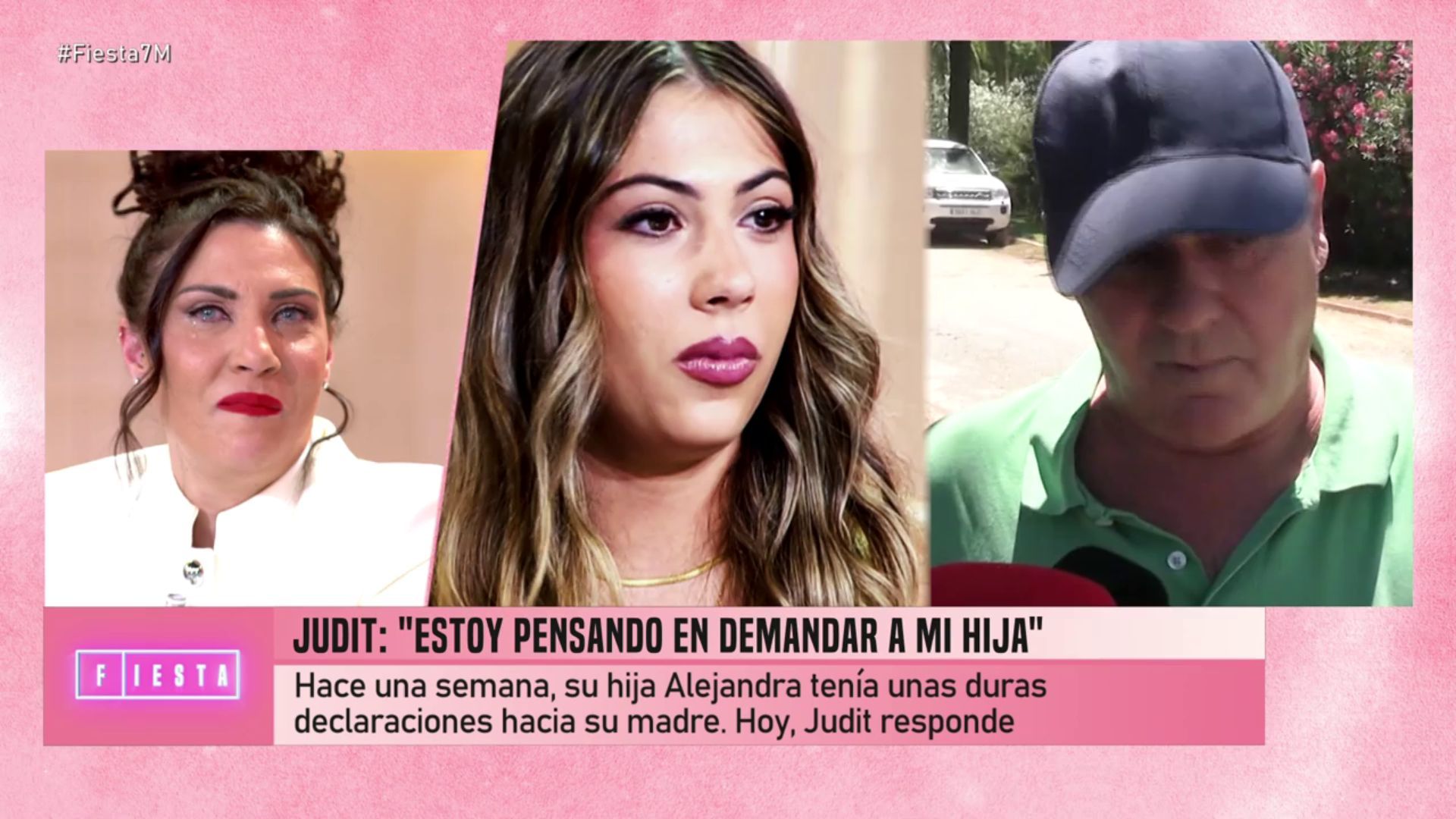 Judit Rey responde a las duras declaraciones de su hija