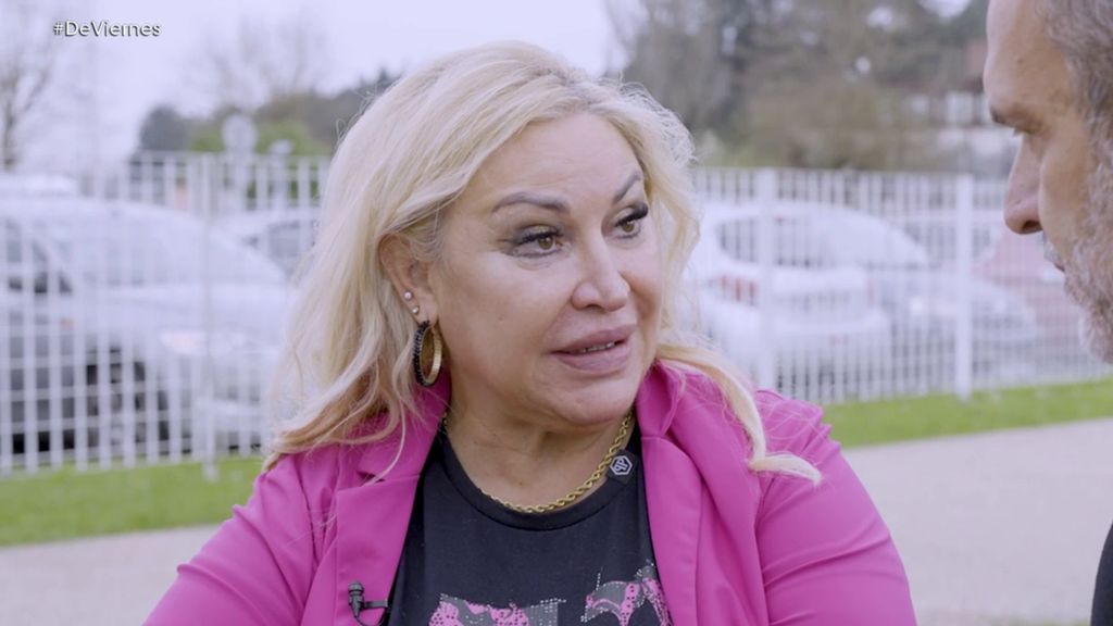 La visita de Raquel Mosquea a su marido Isi en la cárcel: desde sus nervios antes del reencuentro hasta sus primeras palabras tras verlo