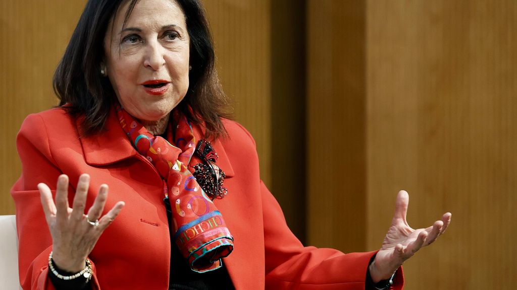 Margarita Robles asegura que no está previsto el envío más tropas al conflicto de Oriente Medio: "Están los que están"