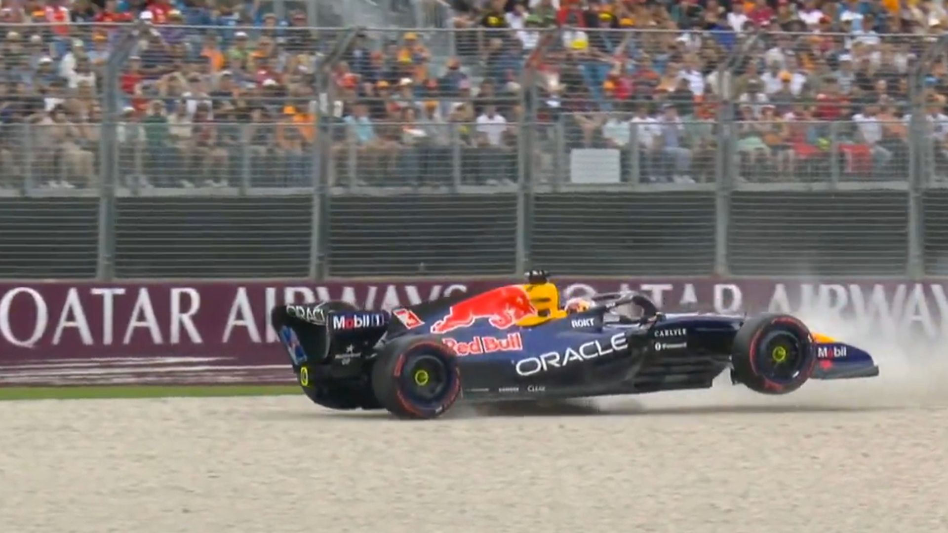 Max Verstappen, en Australia