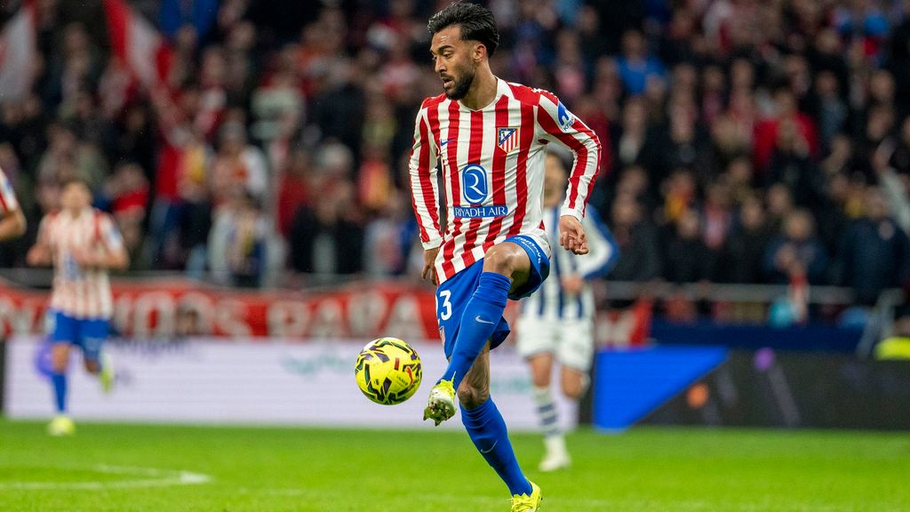 Nico González se rinde a Griezmann por su taconazo entre los rumores de salida: "Nosotros lo disfrutamos"