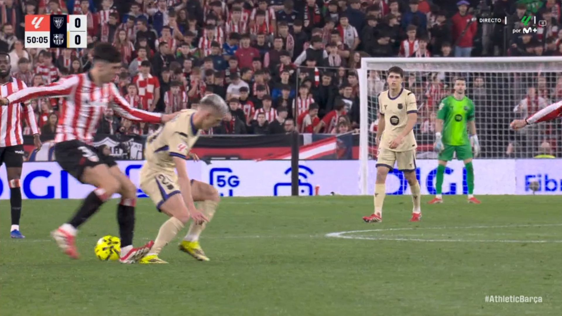 Pisotón de Rego a Olmo