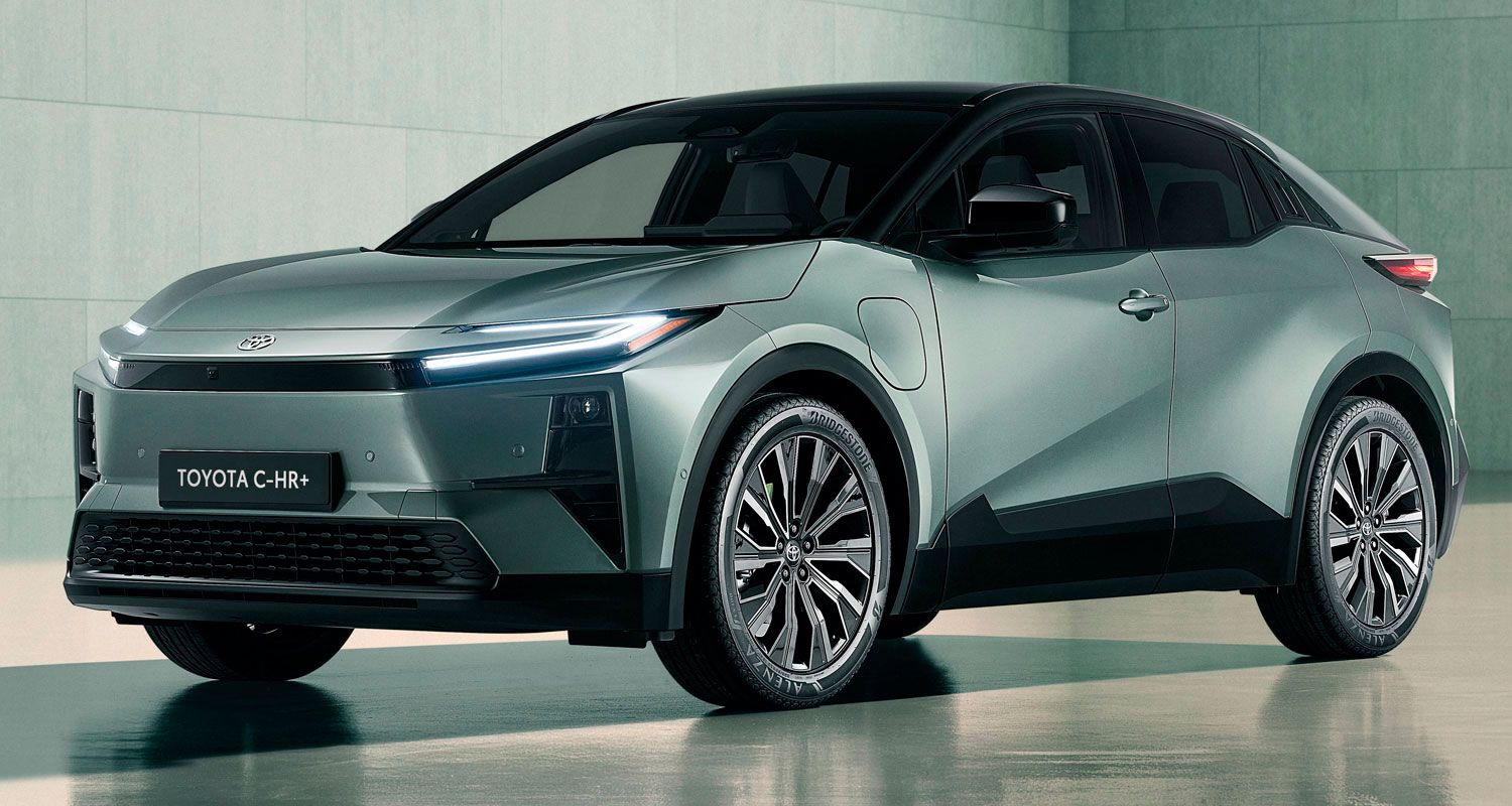 Toyota C-HR+