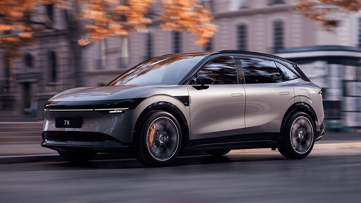 Zeekr 7X