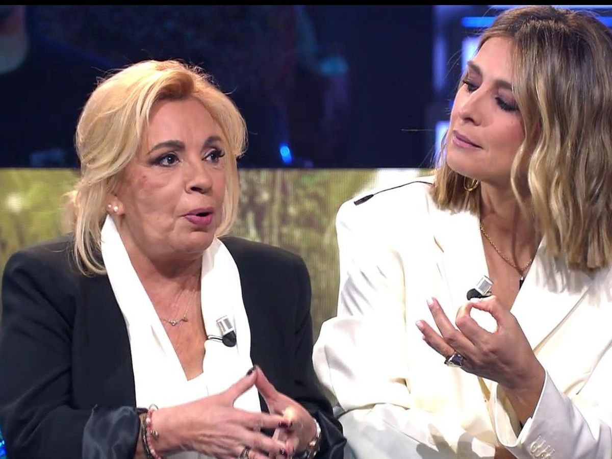 Carmen Borrego sorprende con su confesión sobre Paola Olmedo en  Supervivientes 2026