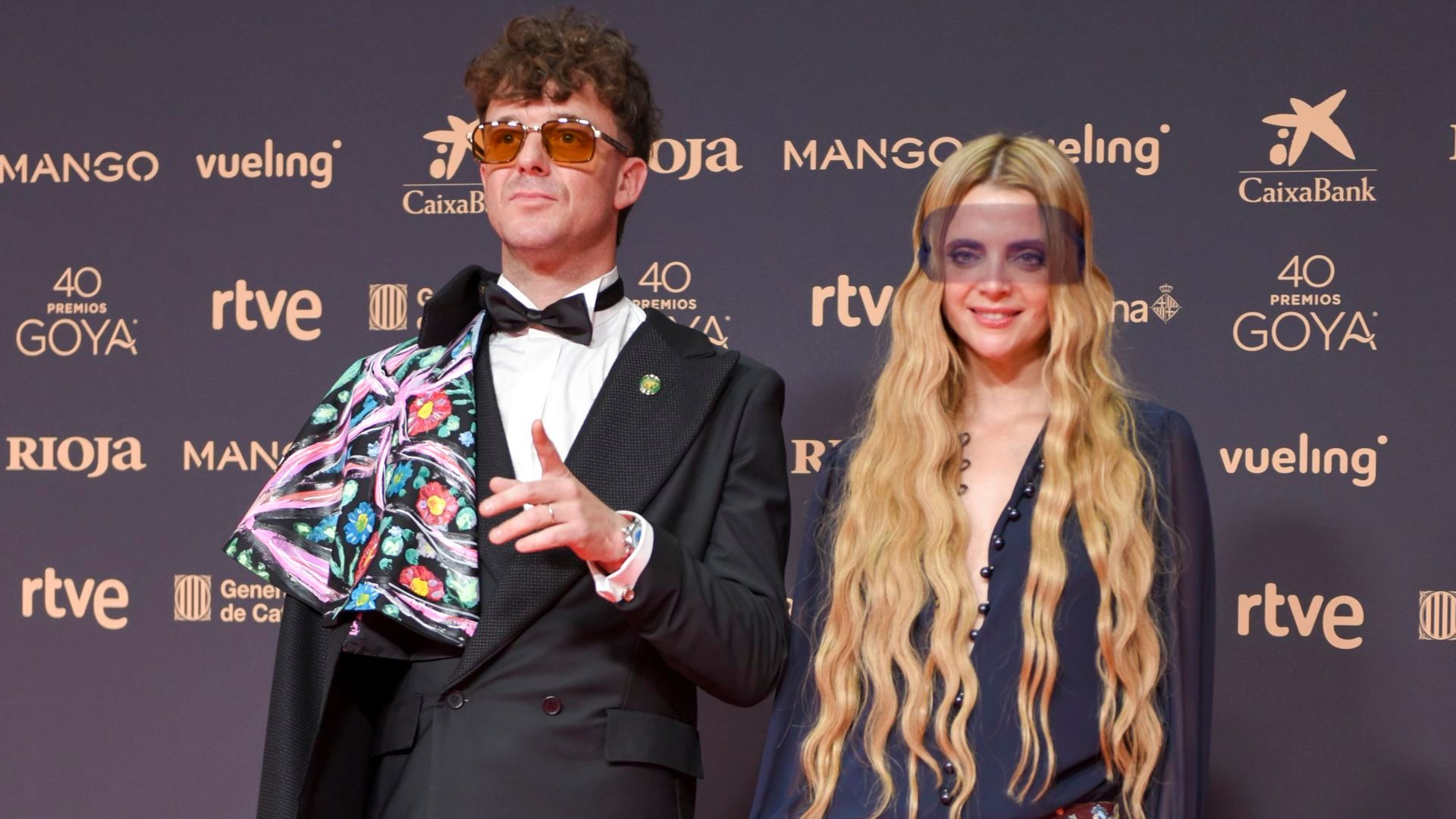 Aldo Comas y Macarena Gómez en los Premios Goya