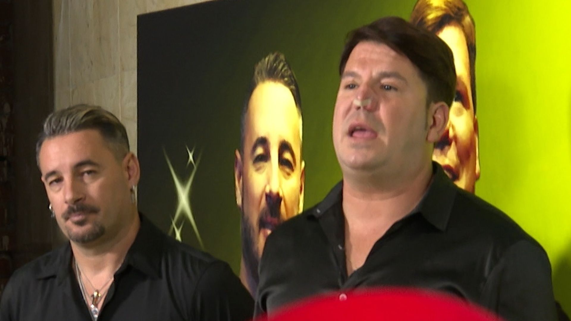 Andy Morales y Lucas González