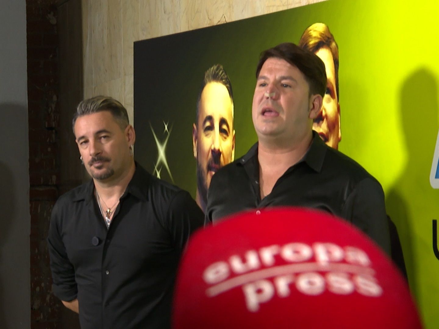 Andy Morales y Lucas González