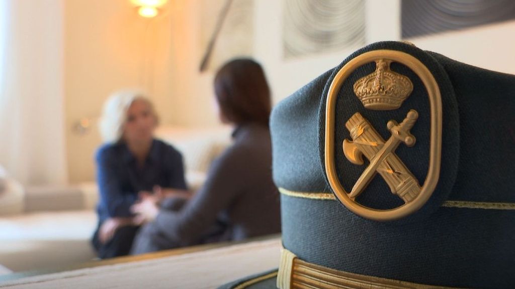 Así ha sido el brutal testimonio de Carolina, una guardia civil que sufrió durante cuatro años las violaciones de sus superior