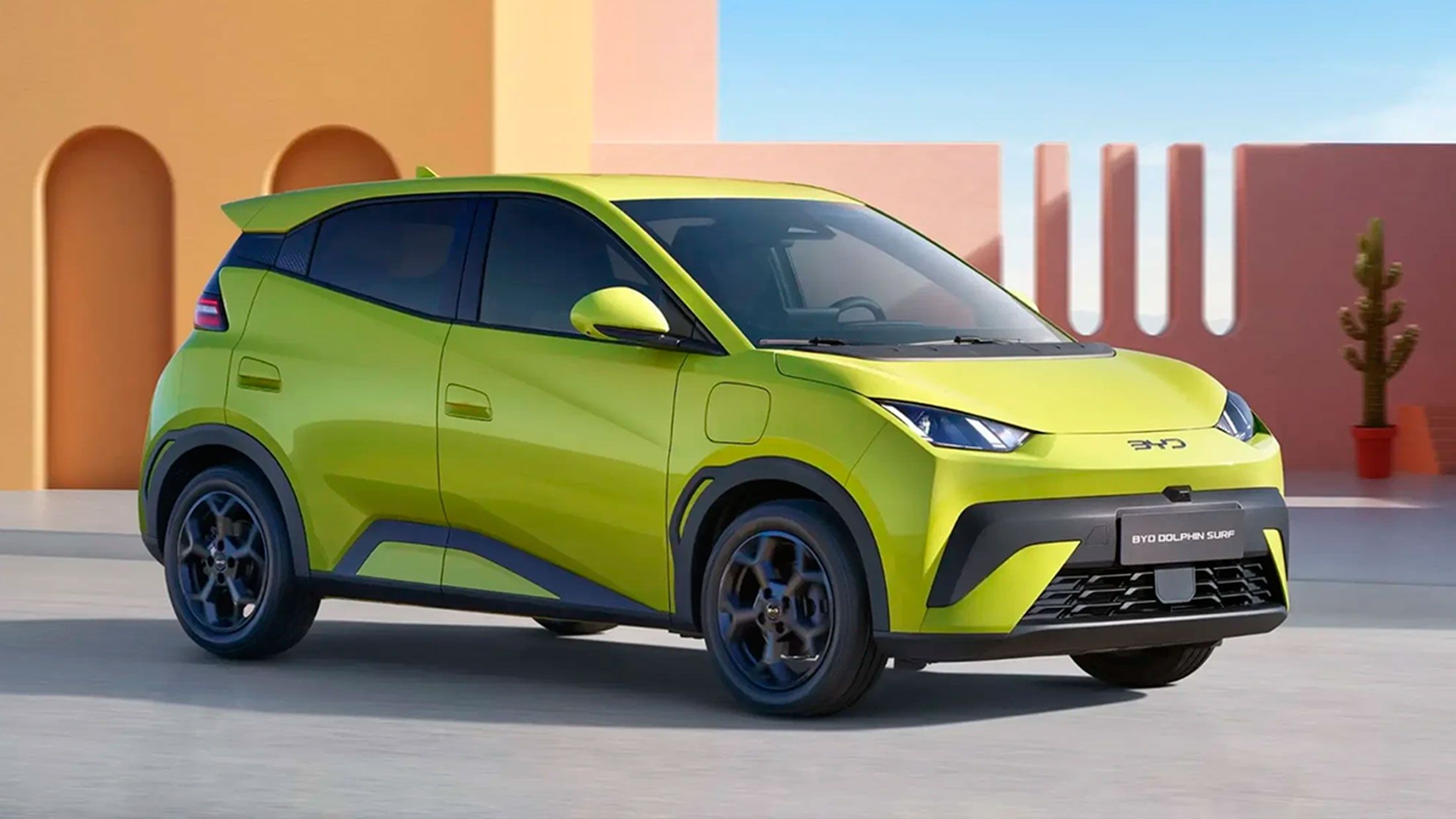 BYD Dolphin Surf