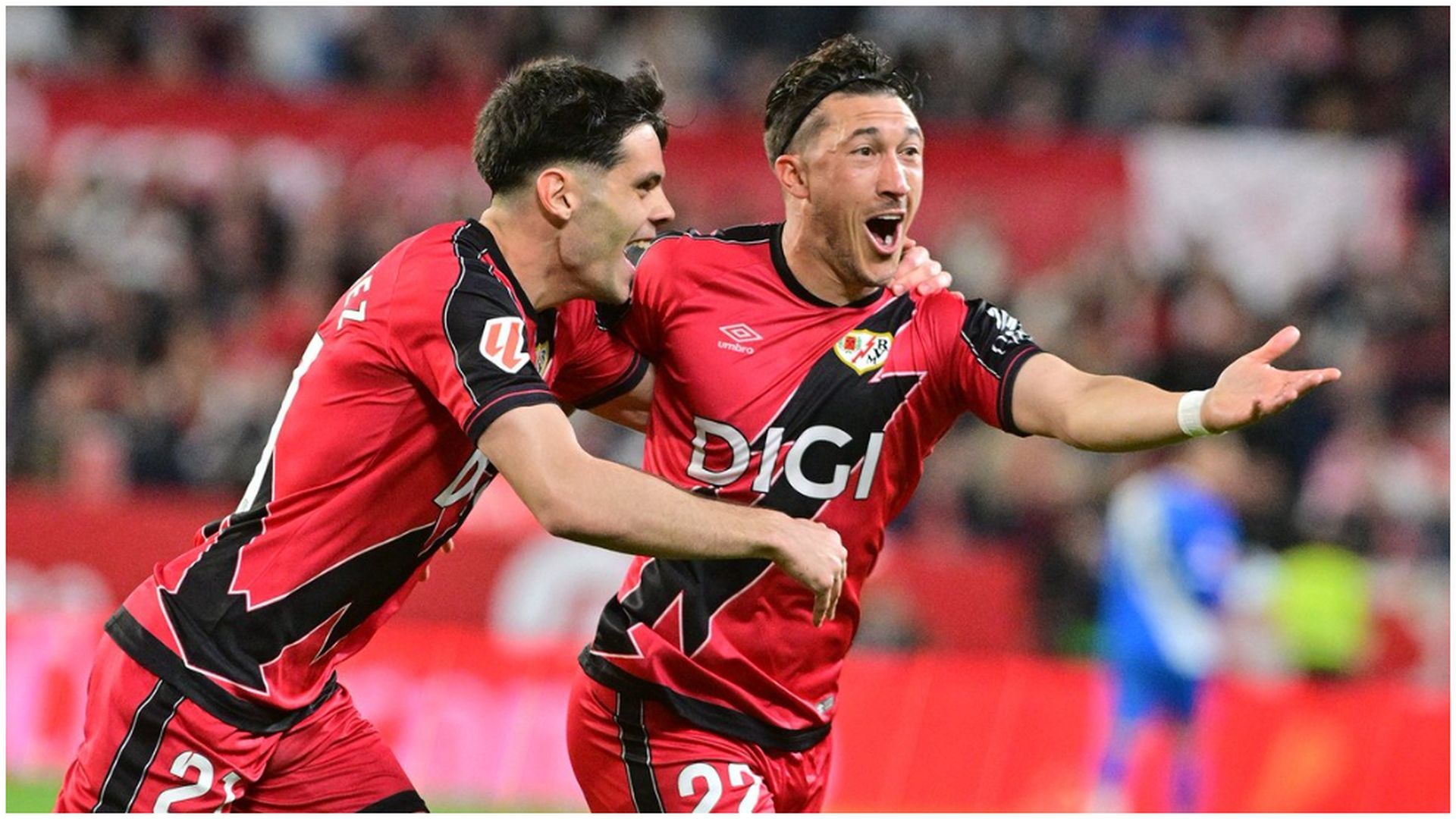 El gol de Pacha Espino ante el Sevilla