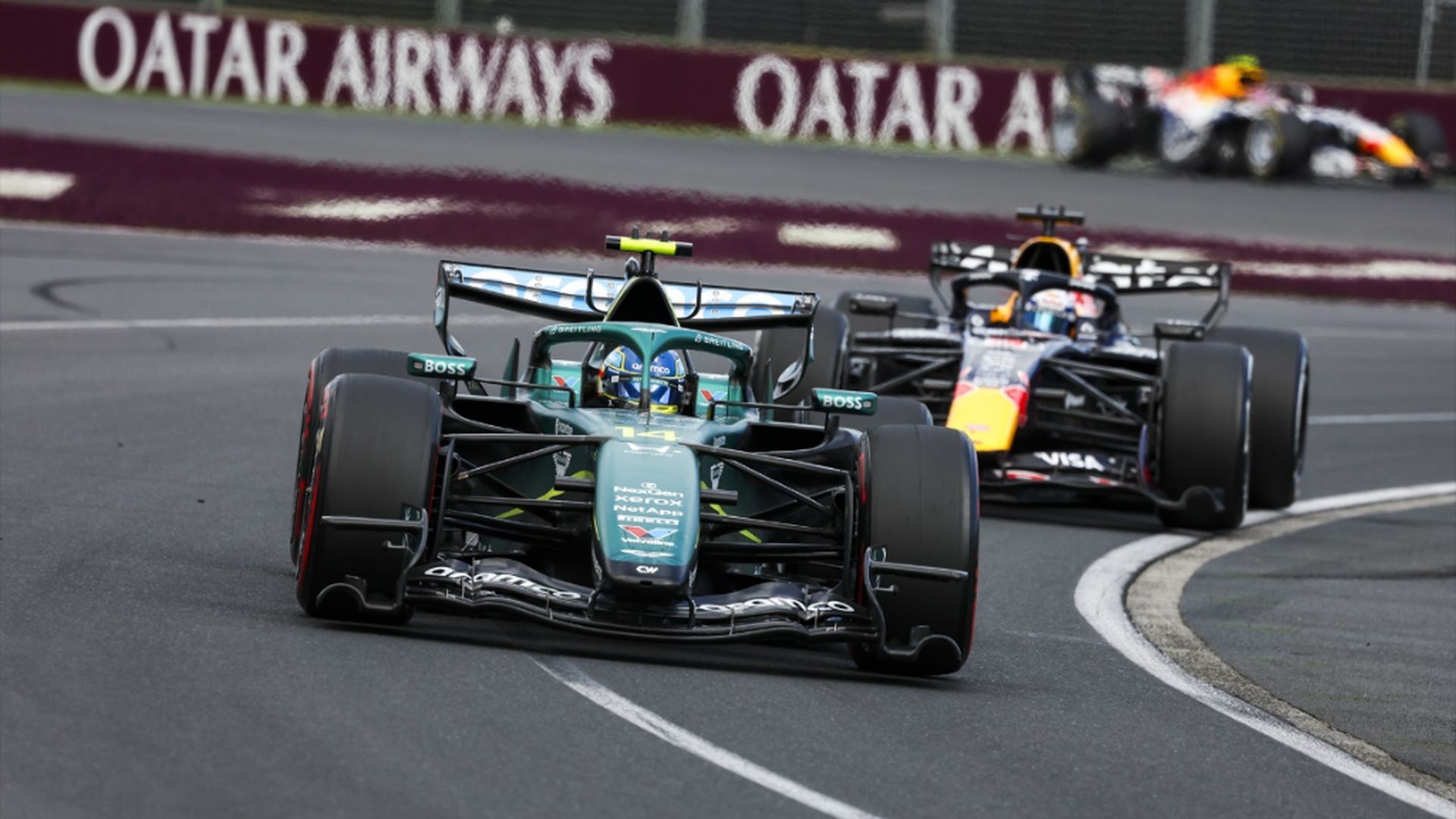 Fernando Alonso, en Australia