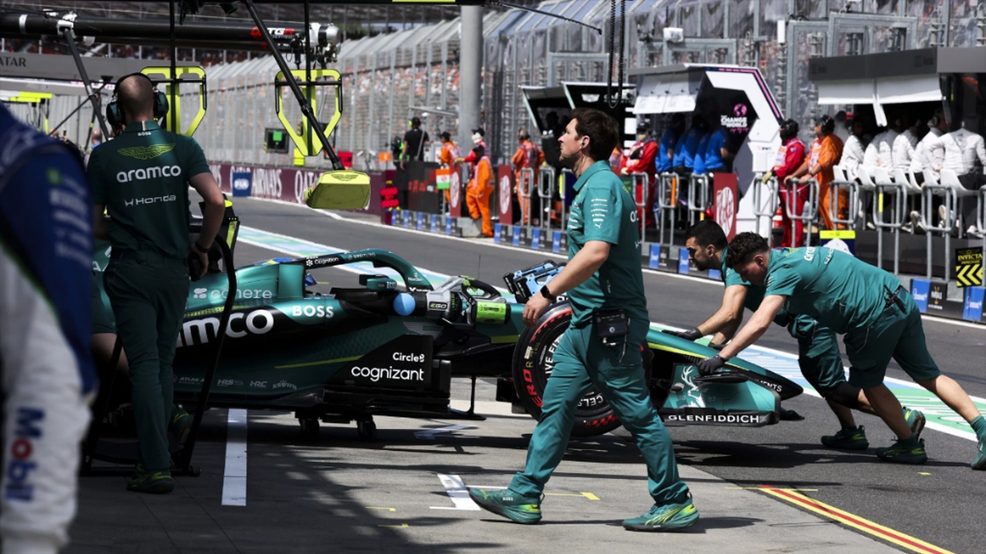 Fernando Alonso, en el GP de Australia