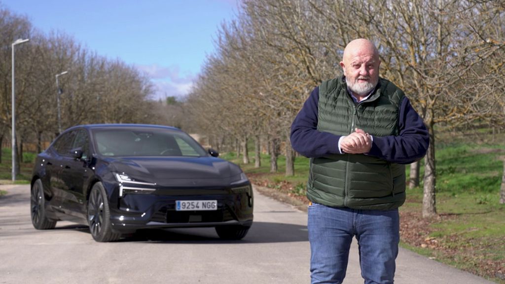 Gonzalo Serrano prueba el coche más premium dentro de los SUV eléctricos