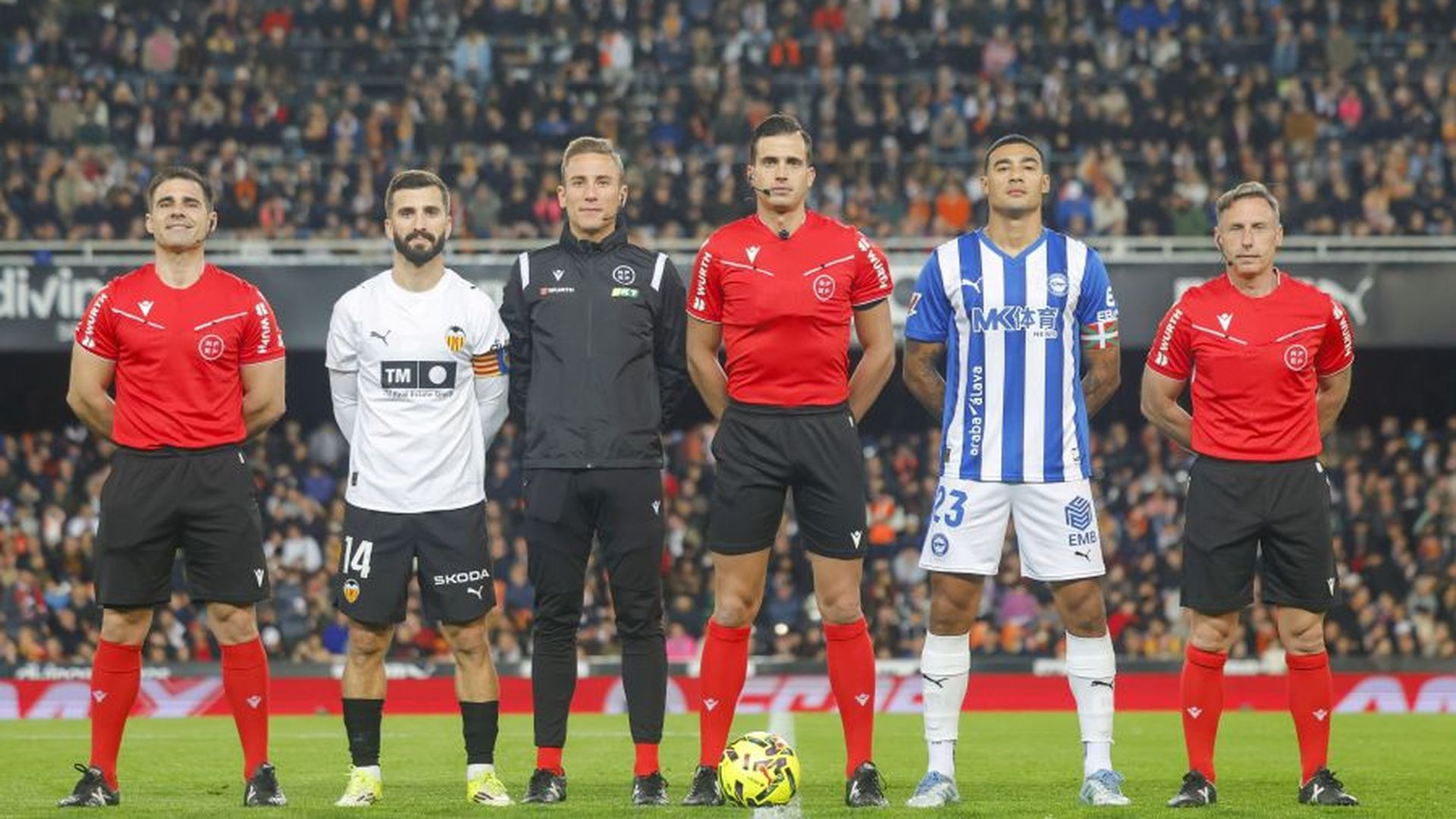 Guzmán Mansilla en Mestalla