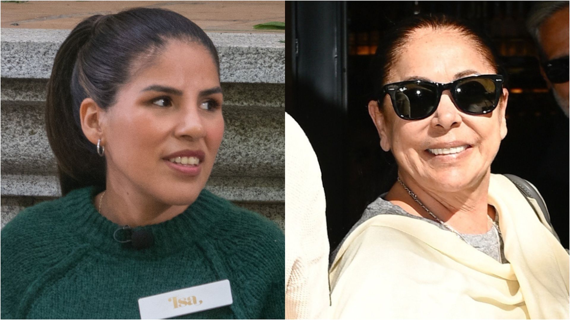 Isa e Isabel Pantoja