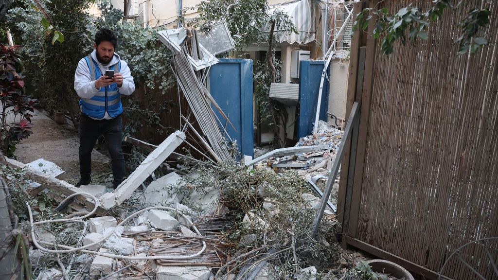 Israel e Irán continúan el intercambio de ataques a puntos vitales de infraestructuras