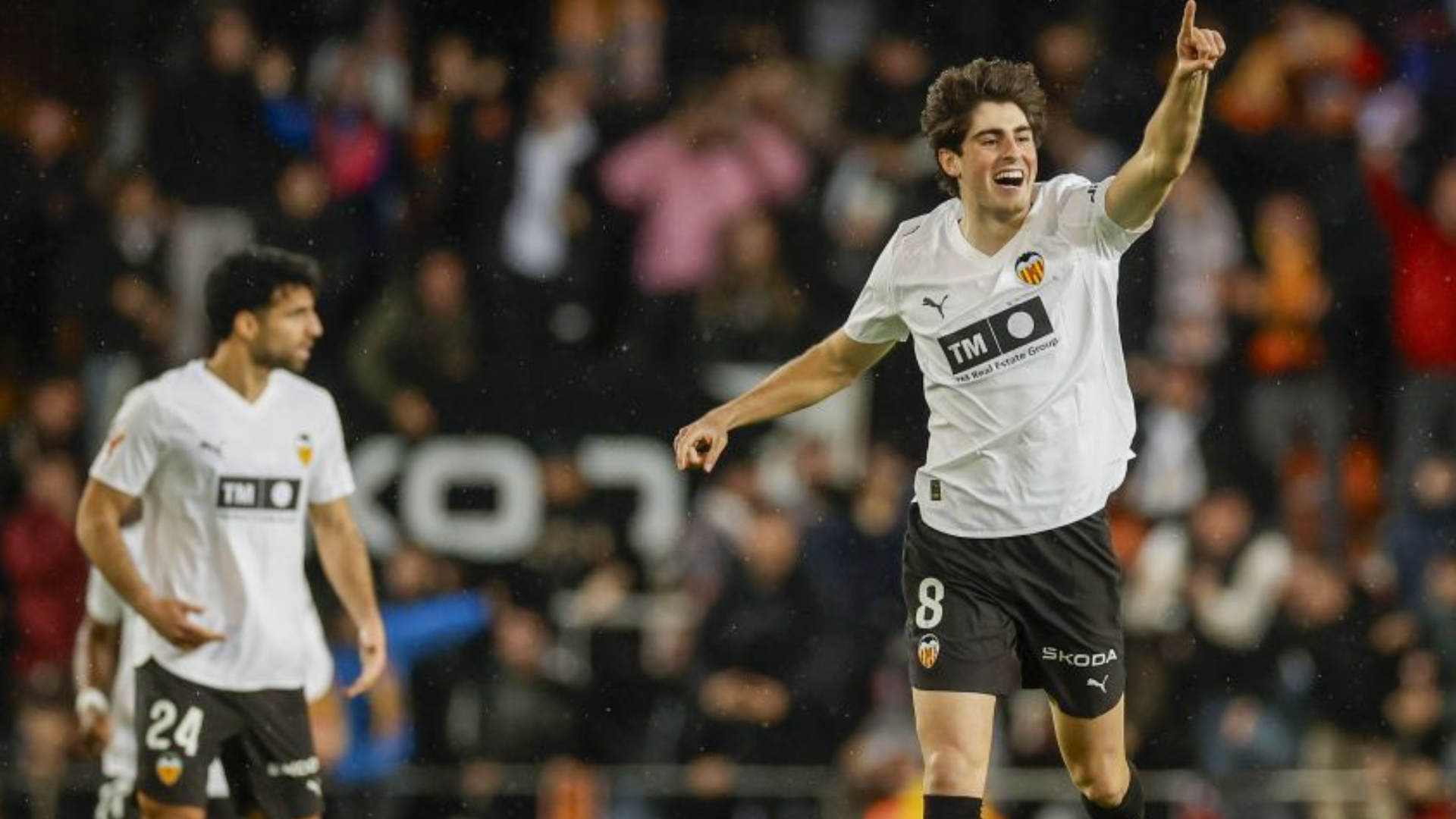 Javi Guerra inició la remontada