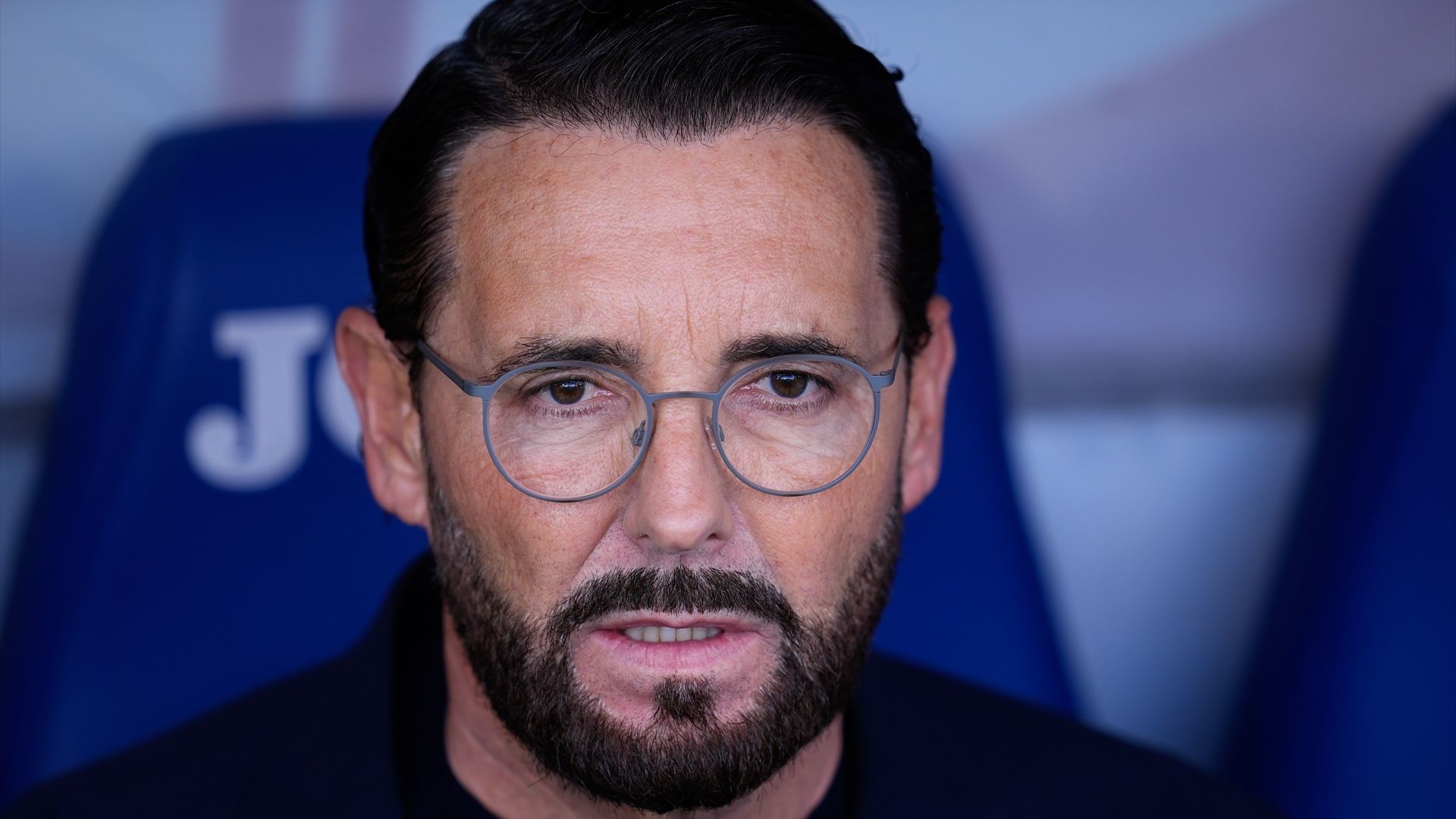 José Bordalás, en el Getafe-Betis