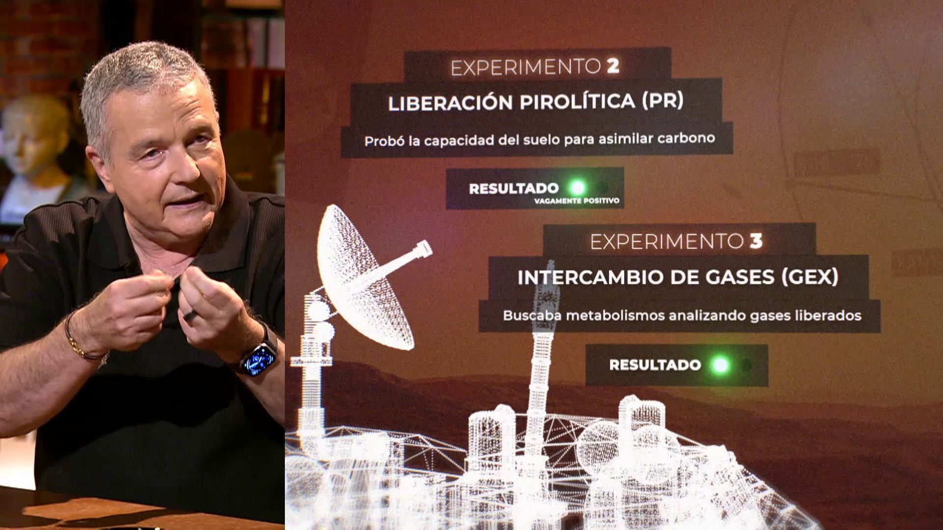 José Manuel Nieves analiza la posible vida en Marte