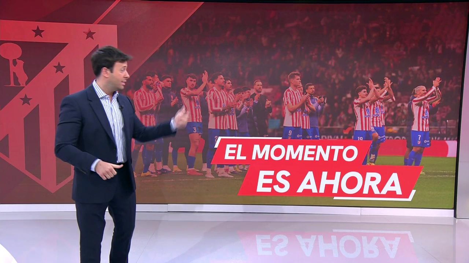 Matías Prats habla del calendario del Atlético de Madrid