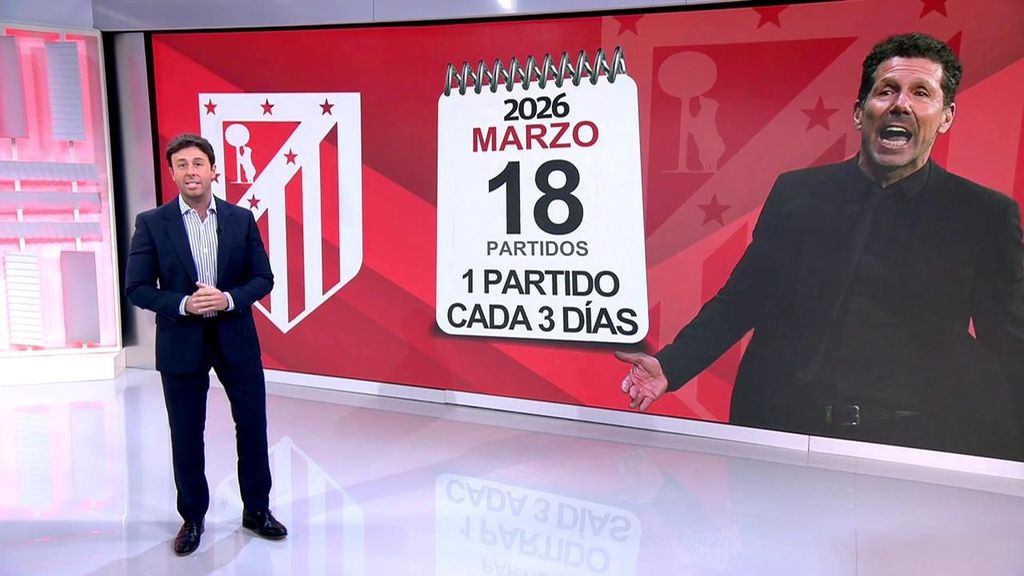 Matías Prats, tras la denuncia de Giménez por el calendario: “Los jugadores son los únicos que pueden parar esto”
