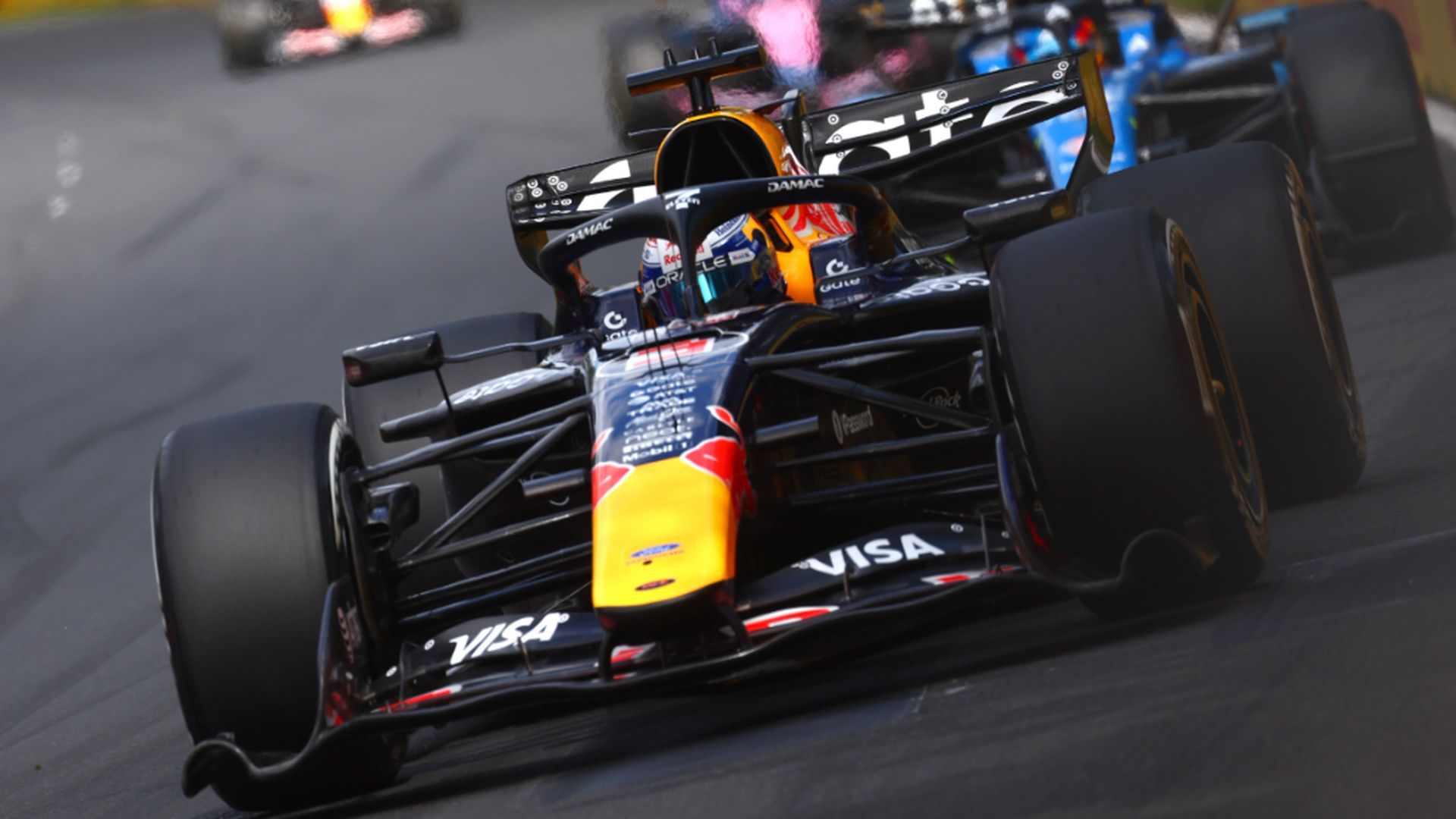 Max Verstappen, en Australia