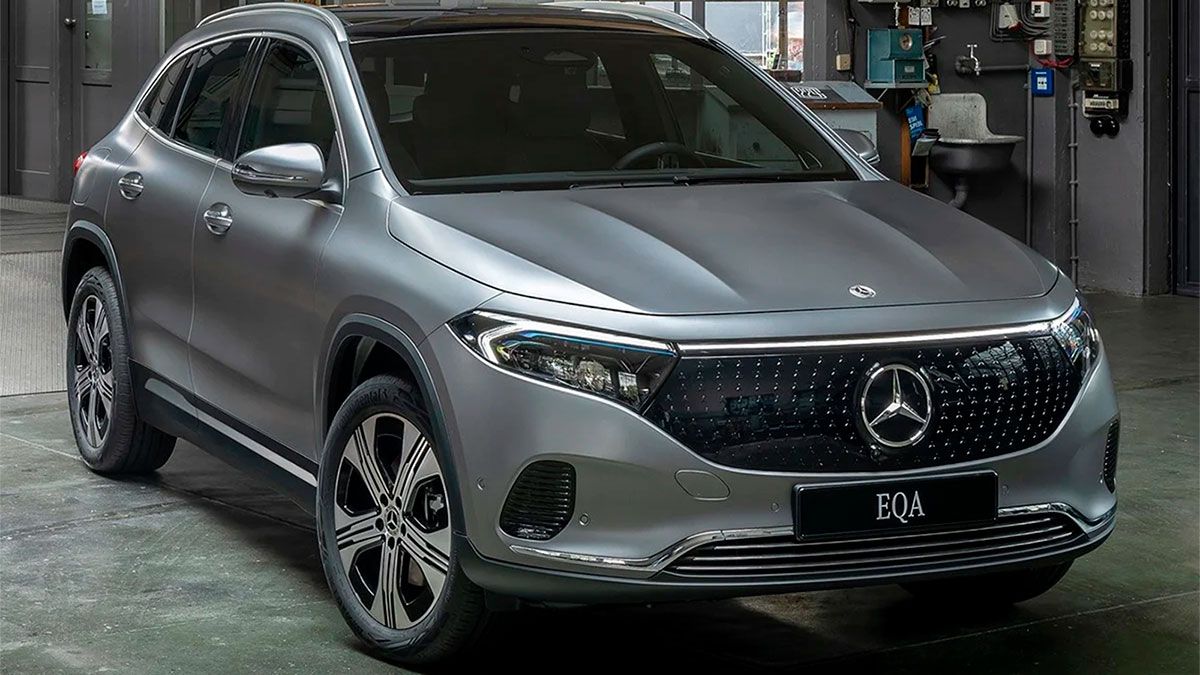 Mercedes EQA