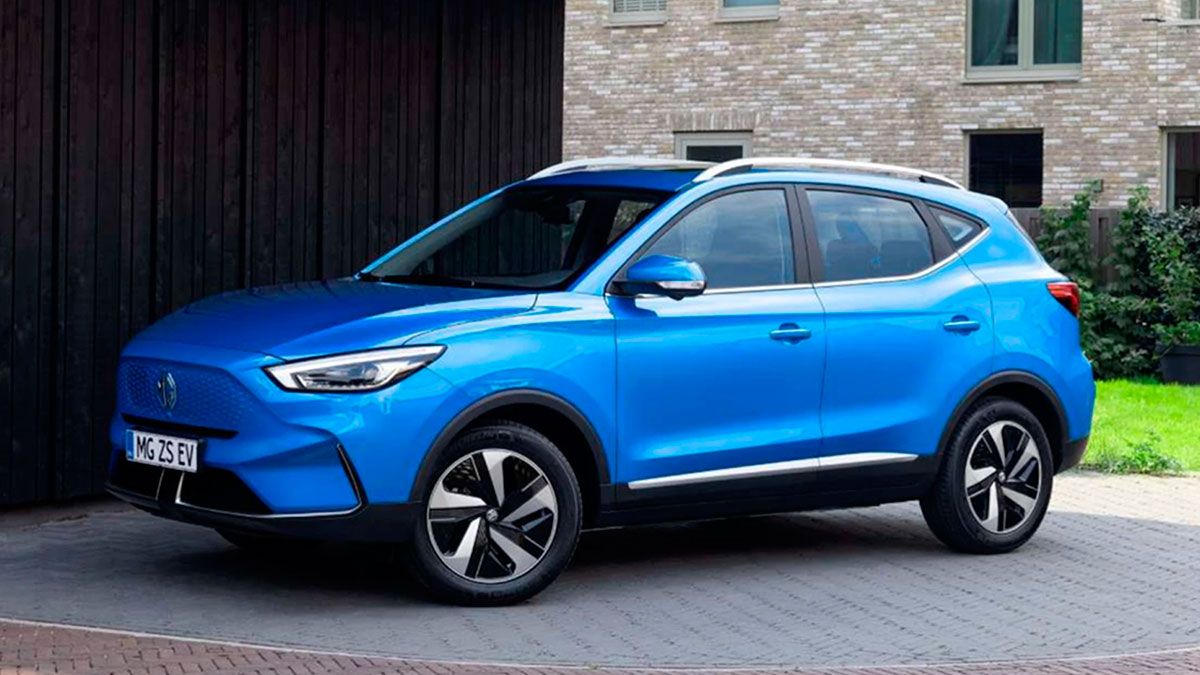 MG ZS EV