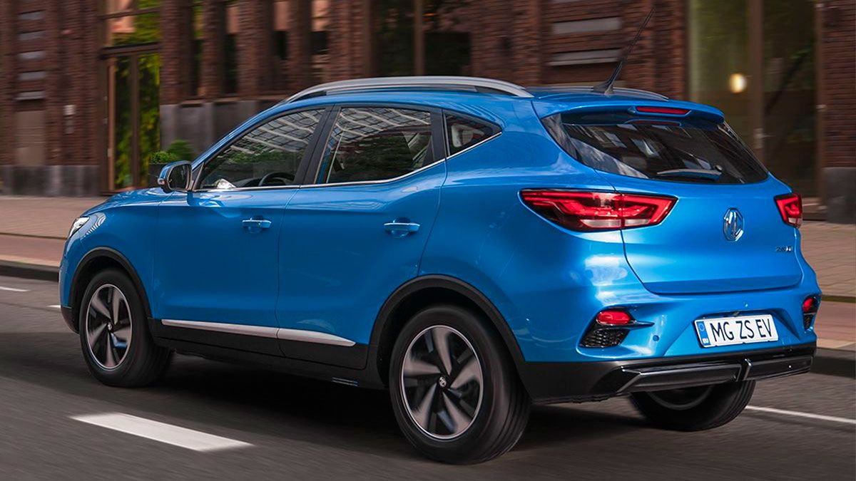 MG ZS EV