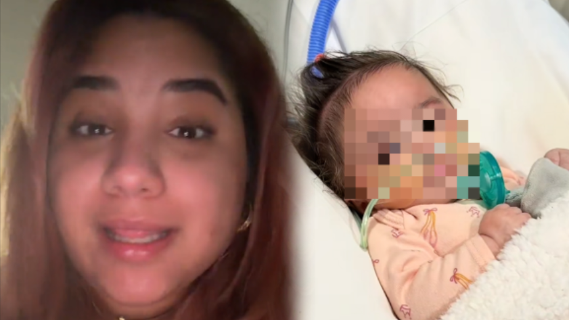 Muere Isely, la bebé de la influencer Daimirelis Vega, un día antes de cumplir un año por una bacteria