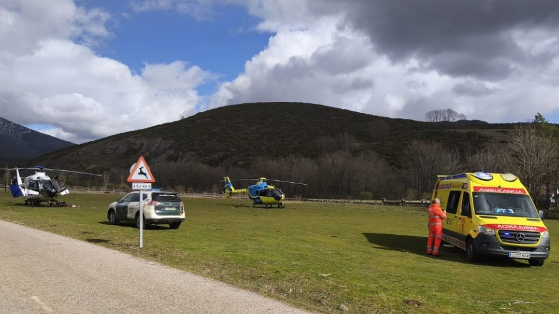 Muere un escalador tras sufrir una indisposición en el Pico Curavacas en Palencia