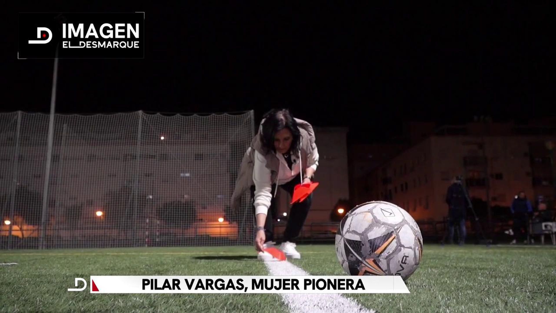 Pilar Vargas, referente del fubtol femenino