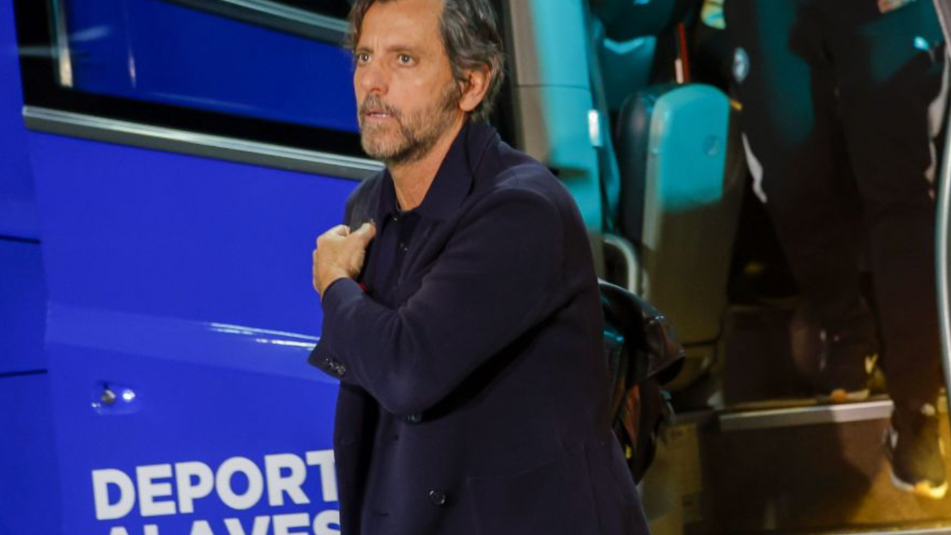 Quique Sánchez Flores llega a Mestalla Quique Sánchez Flores llega a Mestalla