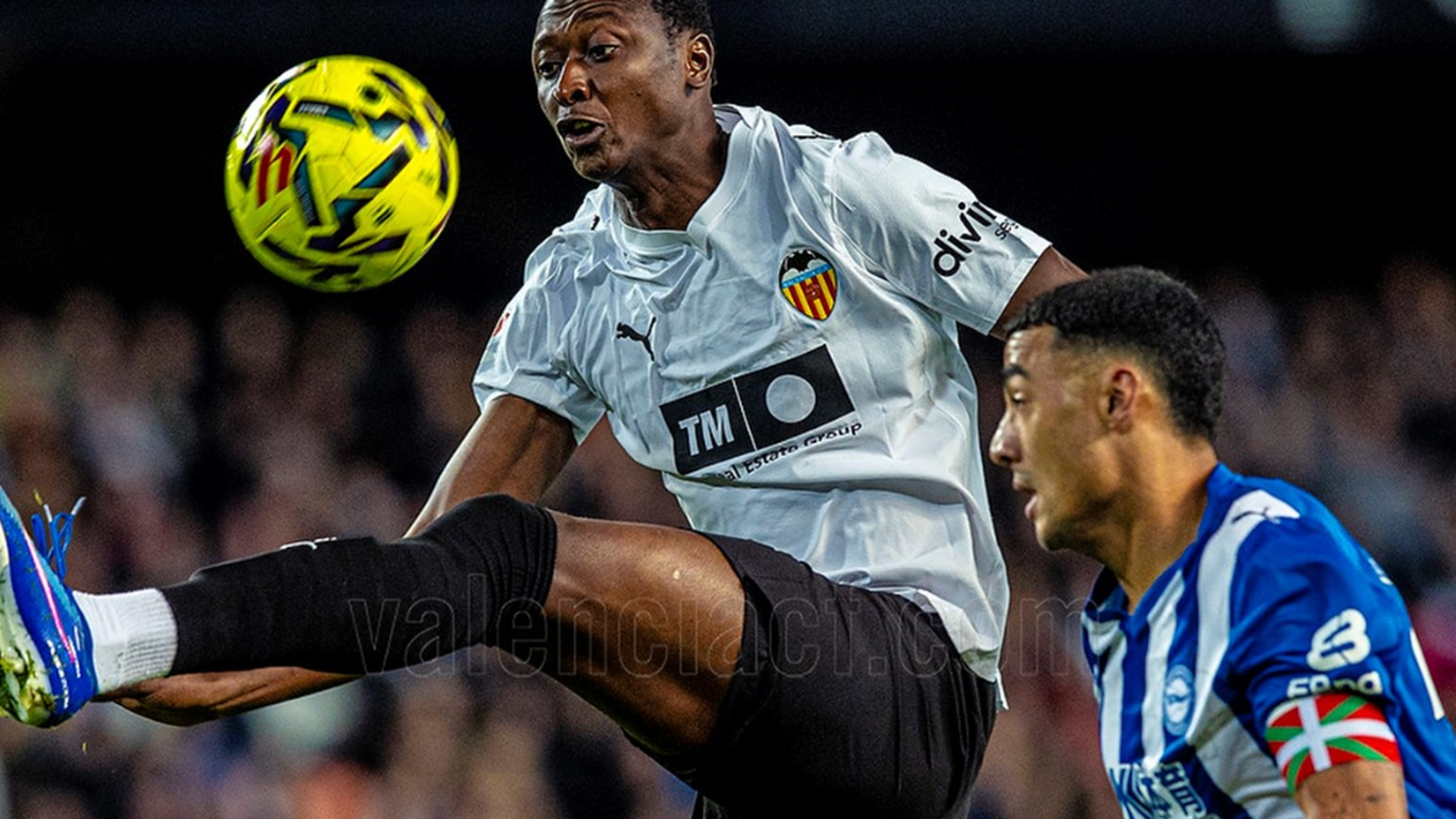 Sadiq no estuvo nada acertado ante el Alavés