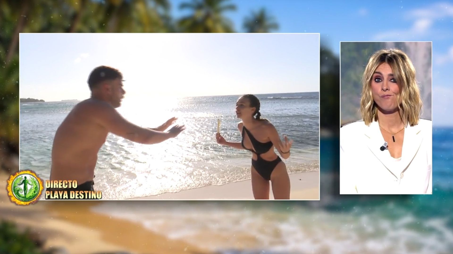 Tenso reencuentro entre Darío y Almudena en 'Supervivientes 2026': "Si llego a saber esto, no vengo"