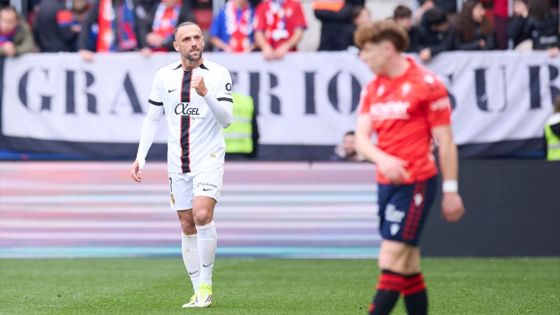 Vedat Muriqi, ante Osasuna