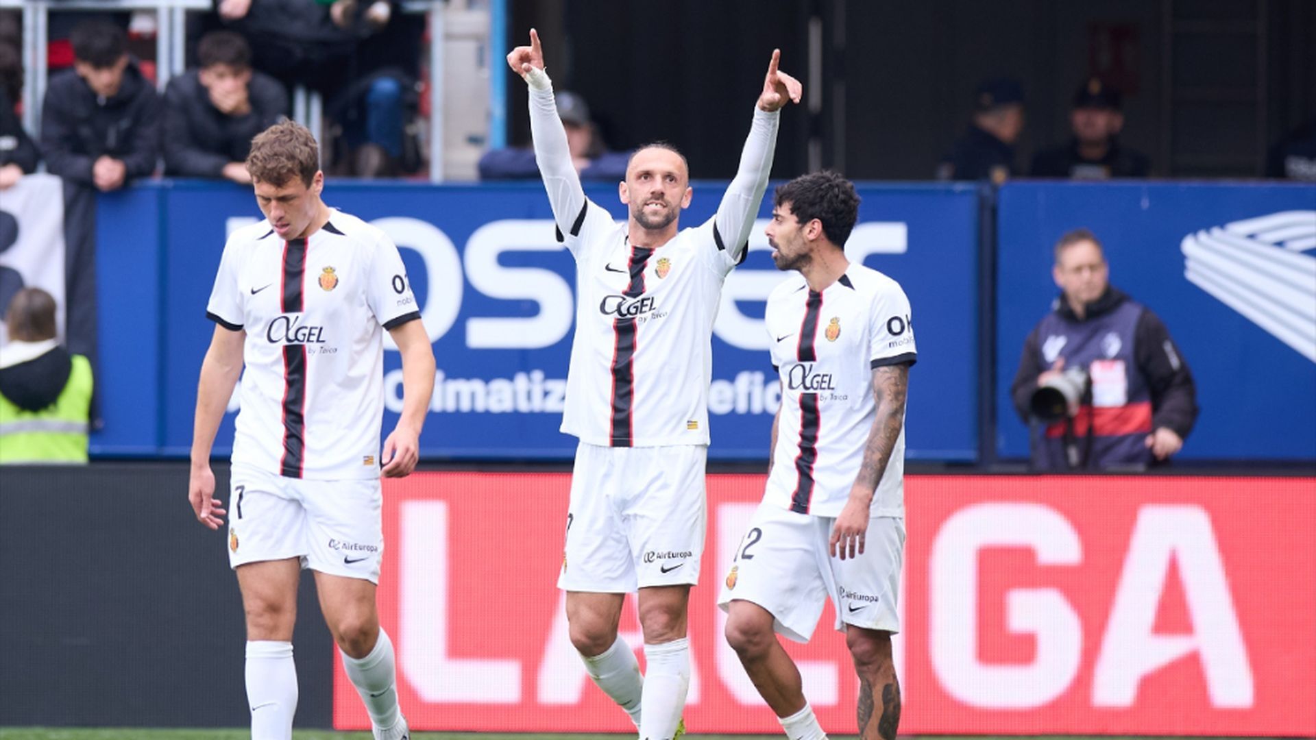 Vedat Muriqi, en Pamplona