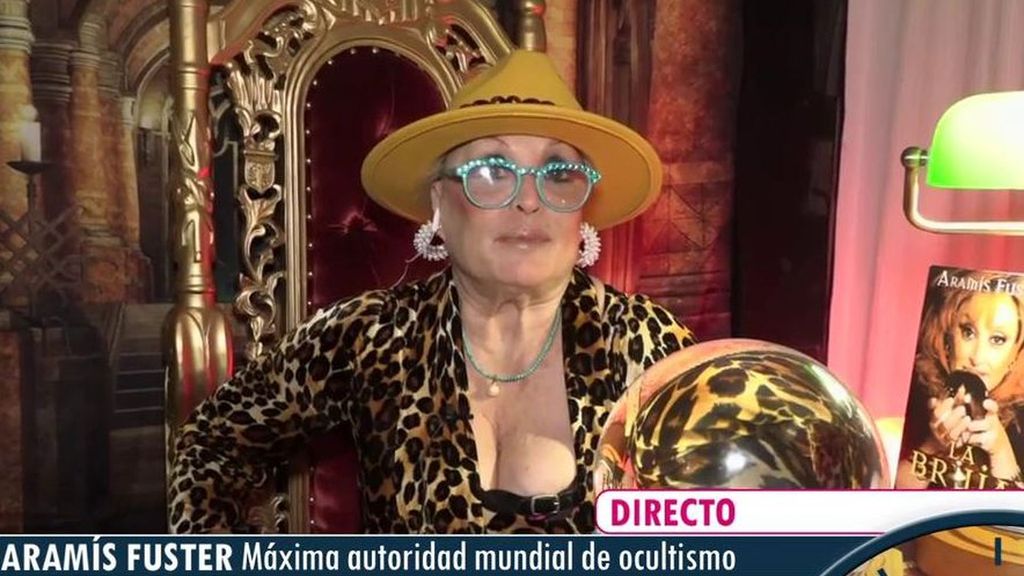 Aramís Fuster cuenta en 'El tiempo justo' el infierno que vive por culpa de su casero: "Me ha dicho que me tengo que ir, sabe que yo sé demasiado"