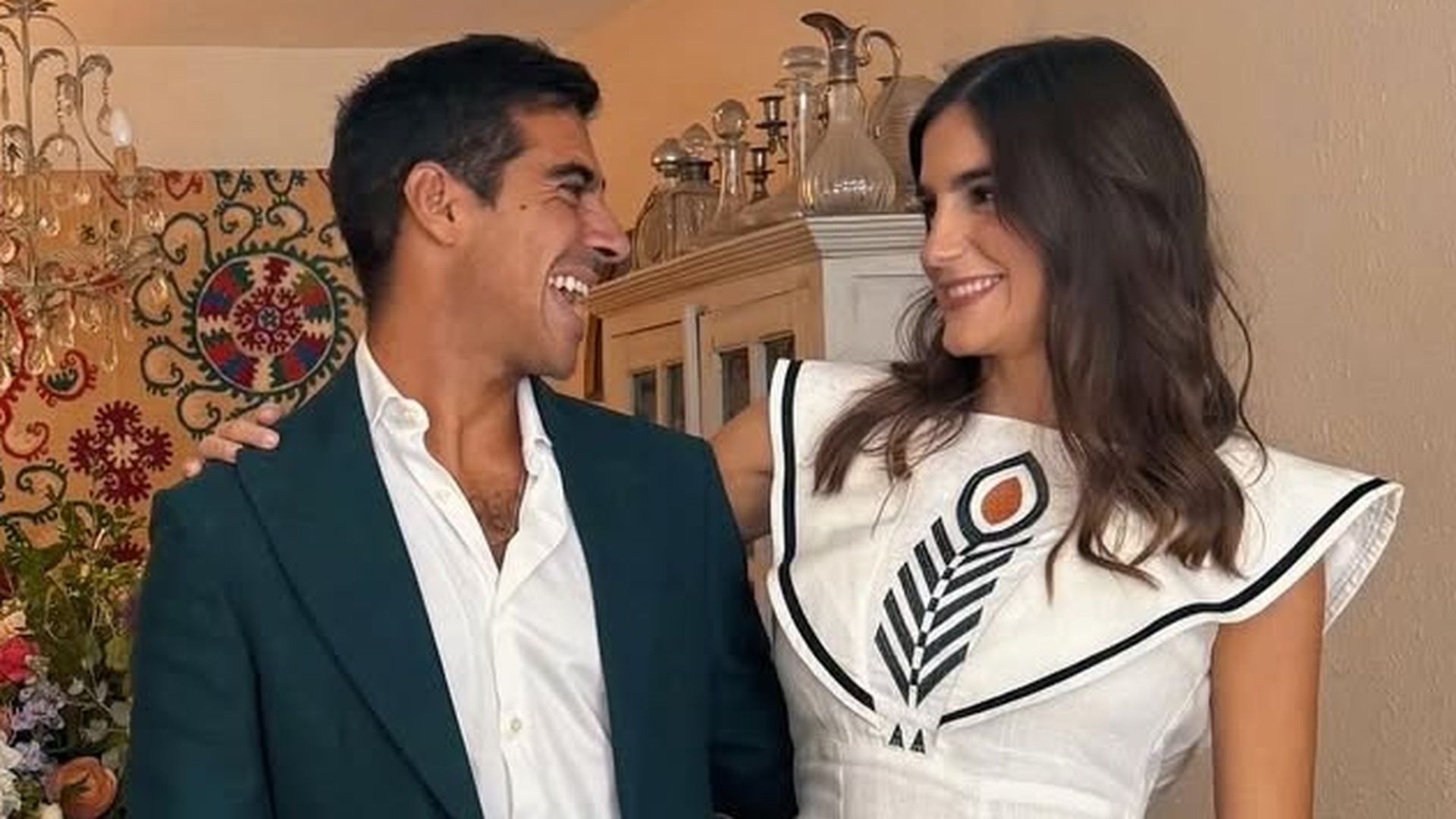 Alberto Herrera y Blanca Llandres