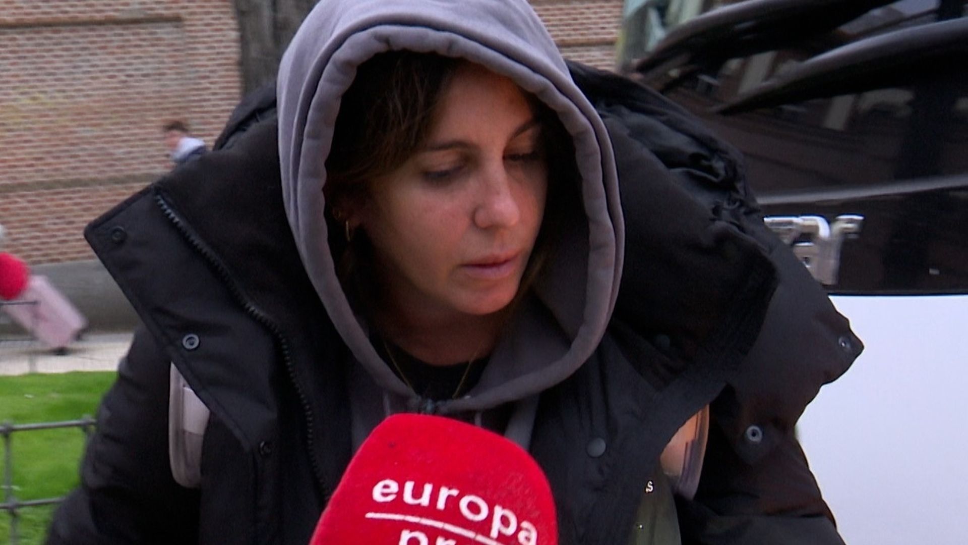 Anabel Pantoja, preguntada por la prensa por la reconciliación entre Isabel y Kiko Rivera