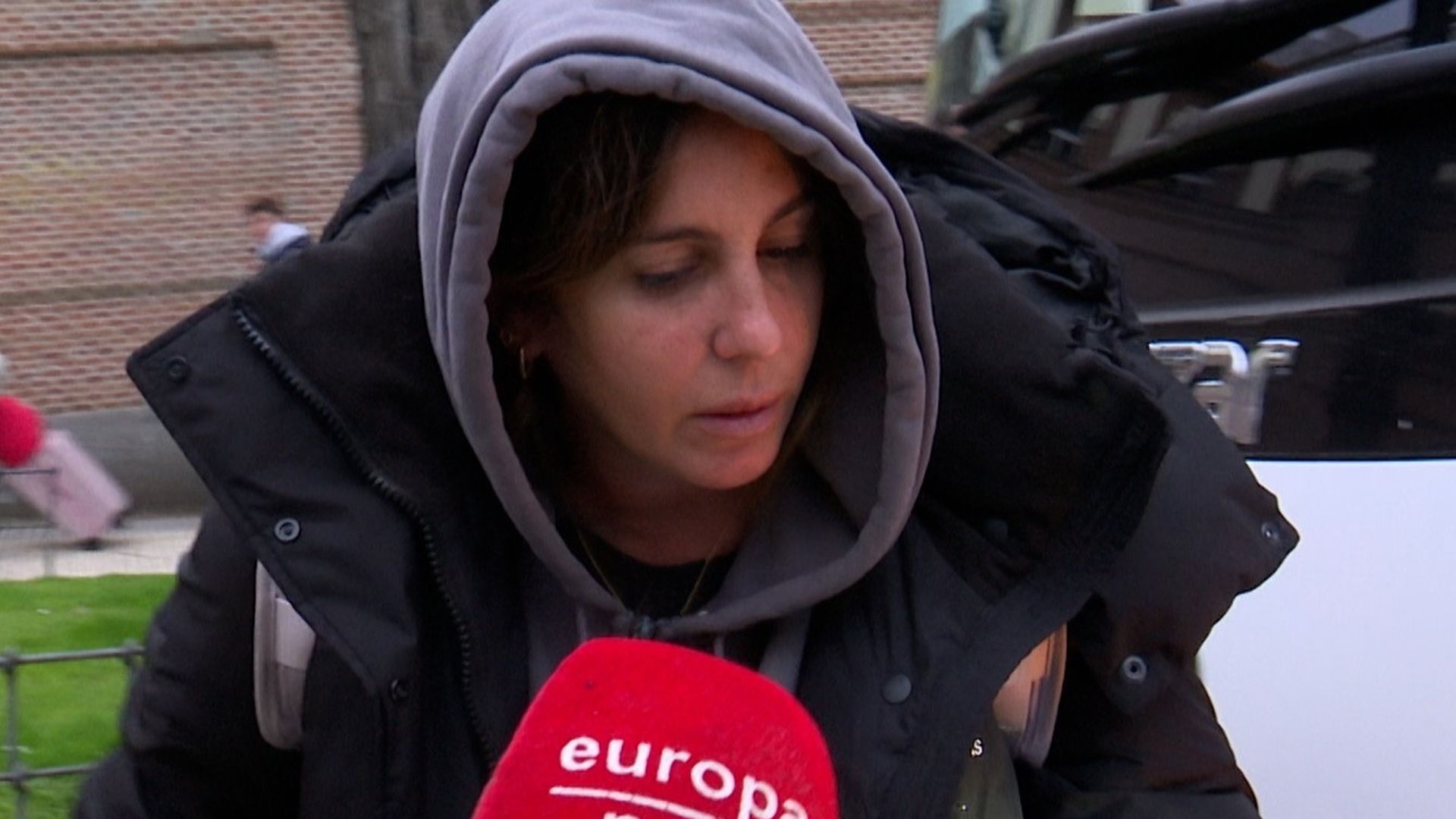 Anabel Pantoja, preguntada por la prensa por la reconciliación entre Isabel y Kiko Rivera Anabel Pantoja, preguntada por la prensa por la reconciliación entre Isabel y Kiko Rivera