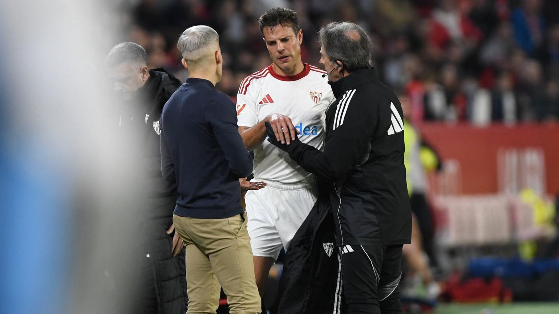 Azpilicueta, lesionado ante el Rayo