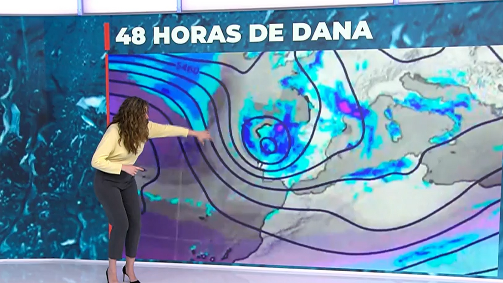 Una mini DANA de 48 horas traerá lluvias esta semana, y todavía quedan tres temporales cargados de lluvia antes de acabar el invierno