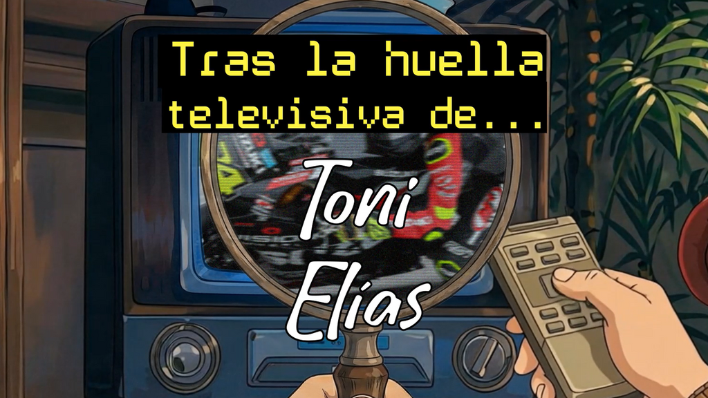 Tras la huella televisiva de Toni Elías antes de 'Supervivientes'